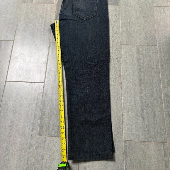 Joe's Jeans Straight & Narrow Lightweight Dark Wash Brevyn 36x30 - Picture 7 of 7